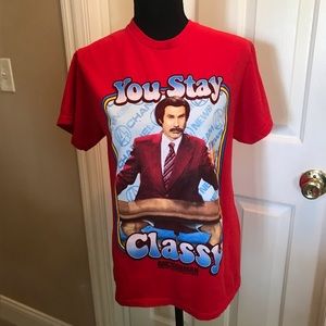 Paramount Anchorman Tee
